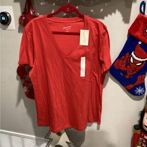 NWT - Universal Thread - Red Short Sleeve Tee - Size XXL!!!